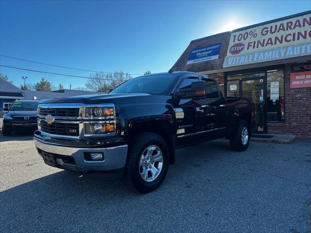 used 2014 Chevrolet Silverado 1500 car, priced at $17,990