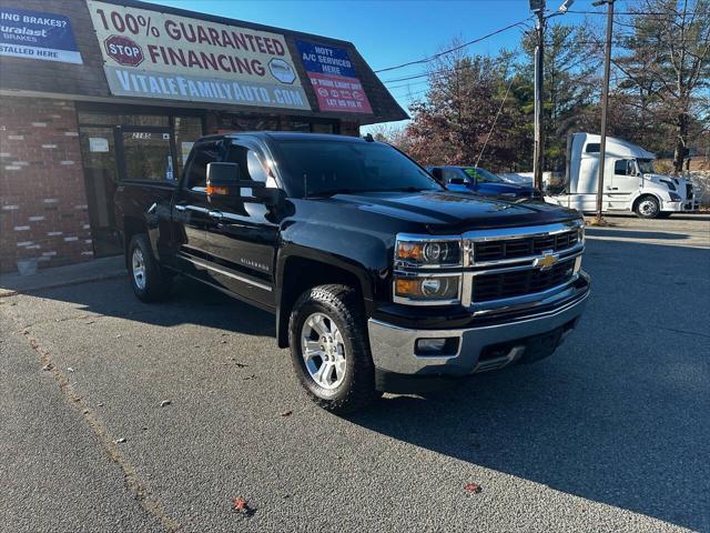 used 2014 Chevrolet Silverado 1500 car, priced at $17,990