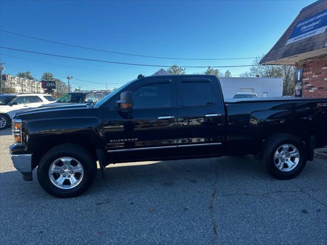 used 2014 Chevrolet Silverado 1500 car, priced at $17,990