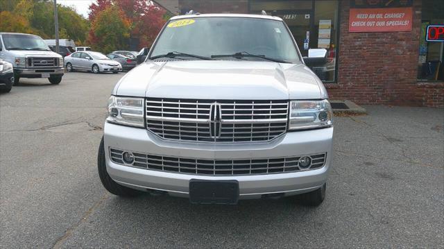 used 2014 Lincoln Navigator car, priced at $13,990