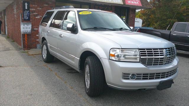 used 2014 Lincoln Navigator car, priced at $13,990