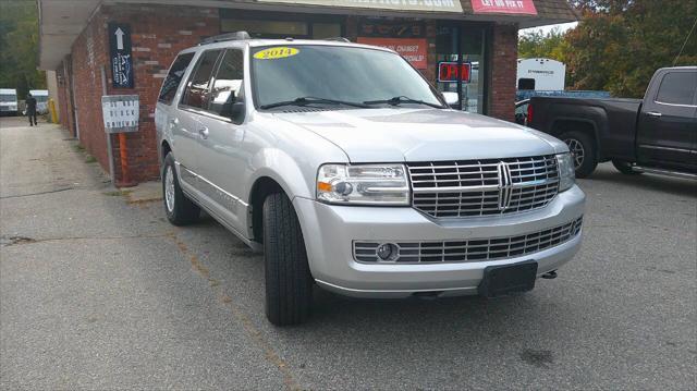 used 2014 Lincoln Navigator car, priced at $13,990