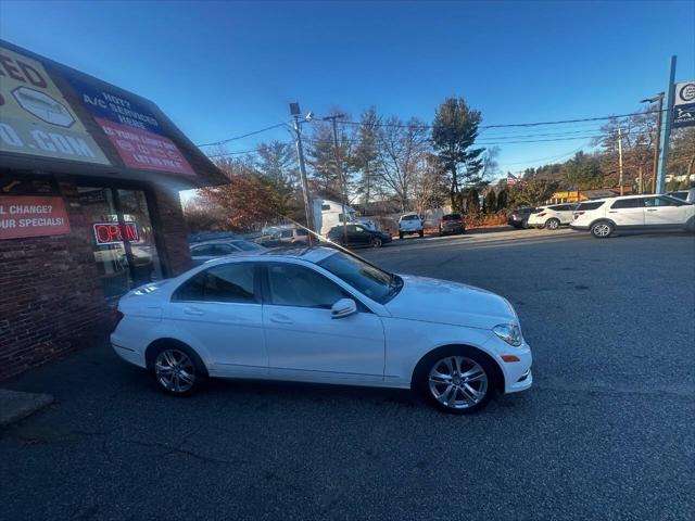 used 2013 Mercedes-Benz C-Class car, priced at $12,990