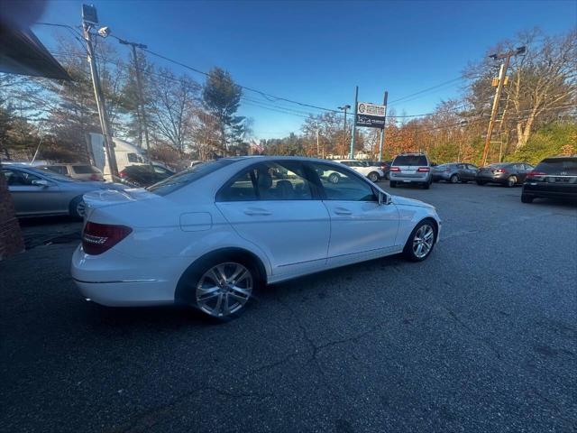 used 2013 Mercedes-Benz C-Class car, priced at $12,990