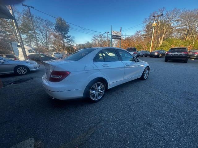 used 2013 Mercedes-Benz C-Class car, priced at $12,990