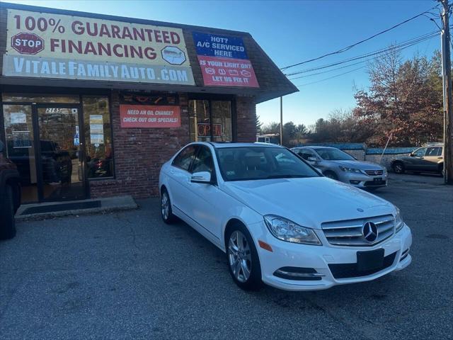 used 2013 Mercedes-Benz C-Class car, priced at $12,990