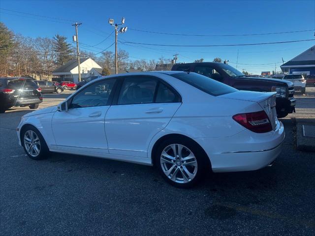 used 2013 Mercedes-Benz C-Class car, priced at $12,990