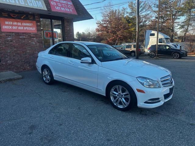 used 2013 Mercedes-Benz C-Class car, priced at $12,990