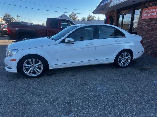 used 2013 Mercedes-Benz C-Class car, priced at $12,990