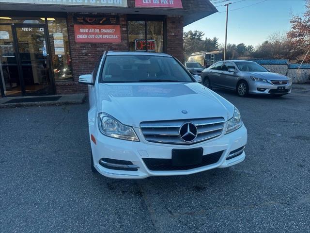 used 2013 Mercedes-Benz C-Class car, priced at $12,990