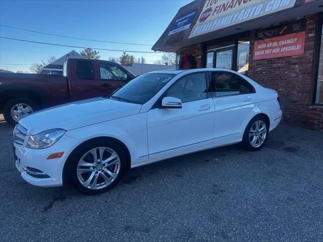 used 2013 Mercedes-Benz C-Class car, priced at $12,990