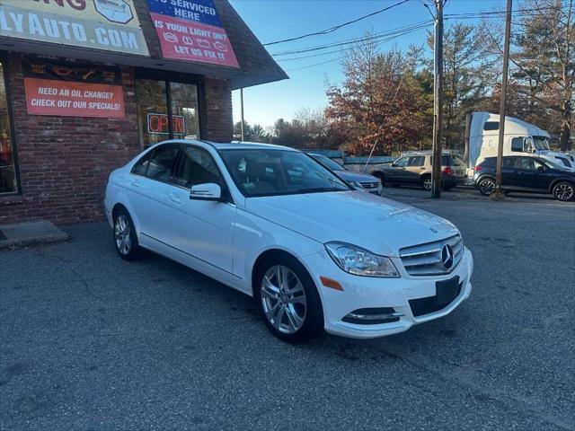 used 2013 Mercedes-Benz C-Class car, priced at $12,990