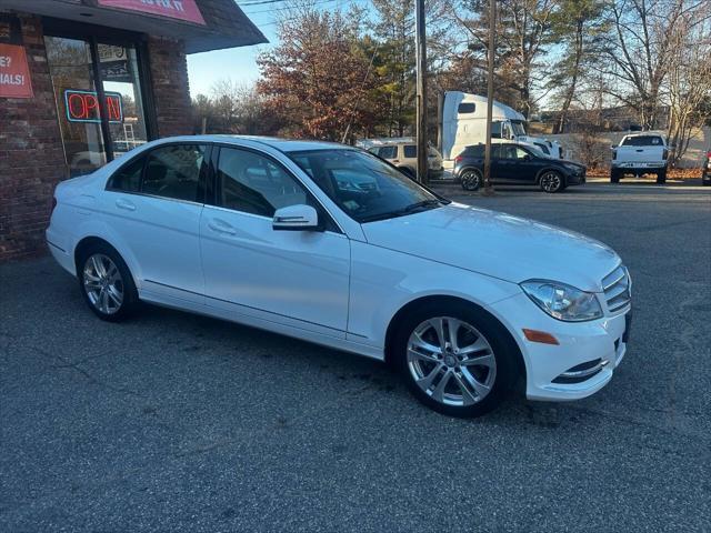 used 2013 Mercedes-Benz C-Class car, priced at $12,990