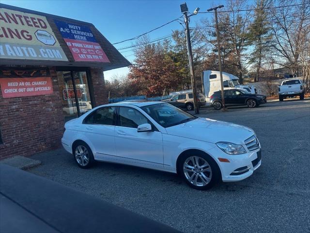 used 2013 Mercedes-Benz C-Class car, priced at $12,990