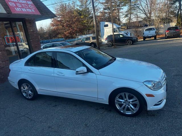 used 2013 Mercedes-Benz C-Class car, priced at $12,990