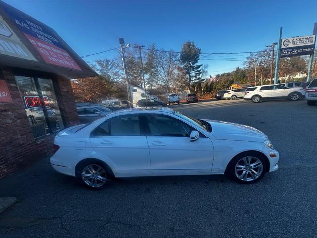 used 2013 Mercedes-Benz C-Class car, priced at $12,990