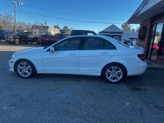 used 2013 Mercedes-Benz C-Class car, priced at $12,990