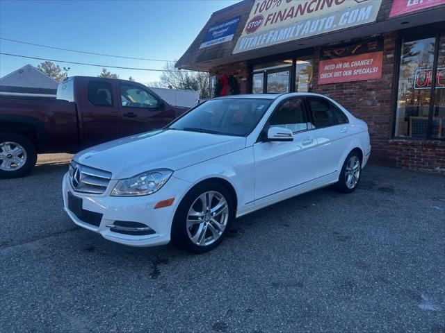 used 2013 Mercedes-Benz C-Class car, priced at $12,990