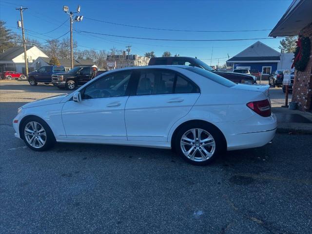 used 2013 Mercedes-Benz C-Class car, priced at $12,990