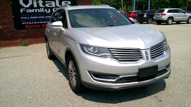 used 2016 Lincoln MKX car, priced at $12,990