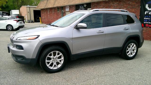 used 2016 Jeep Cherokee car, priced at $9,990