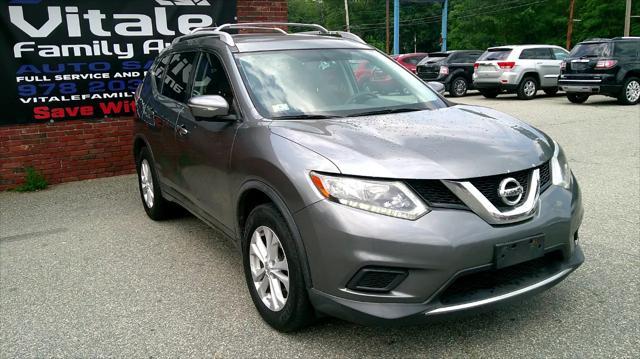 used 2015 Nissan Rogue car, priced at $8,990