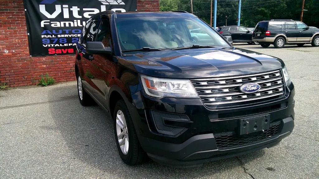 used 2016 Ford Explorer car, priced at $10,990