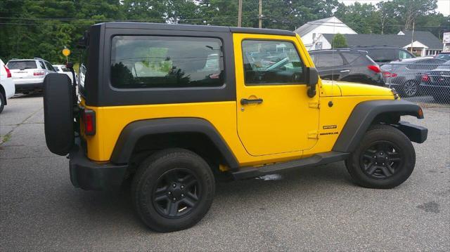 used 2011 Jeep Wrangler car