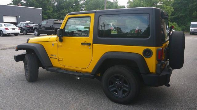 used 2011 Jeep Wrangler car