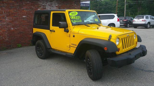 used 2011 Jeep Wrangler car