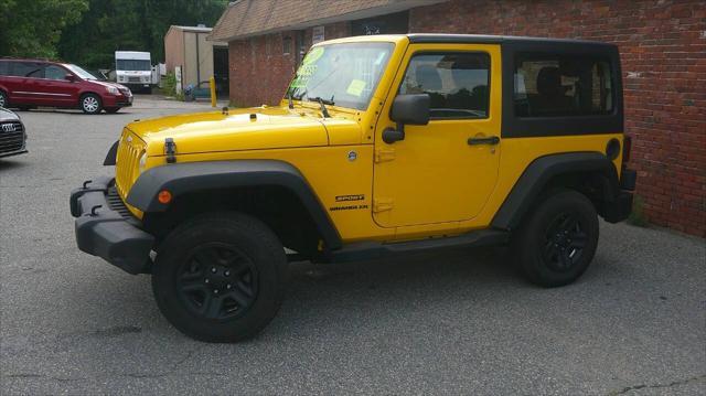 used 2011 Jeep Wrangler car