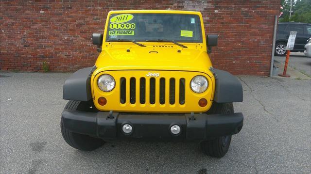 used 2011 Jeep Wrangler car