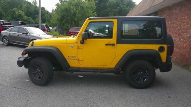 used 2011 Jeep Wrangler car