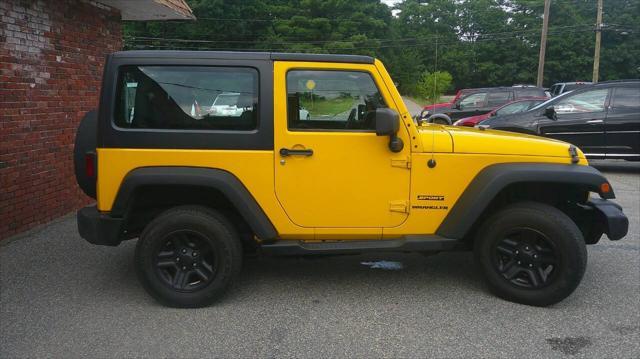 used 2011 Jeep Wrangler car