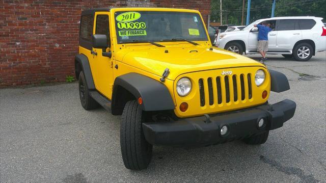 used 2011 Jeep Wrangler car