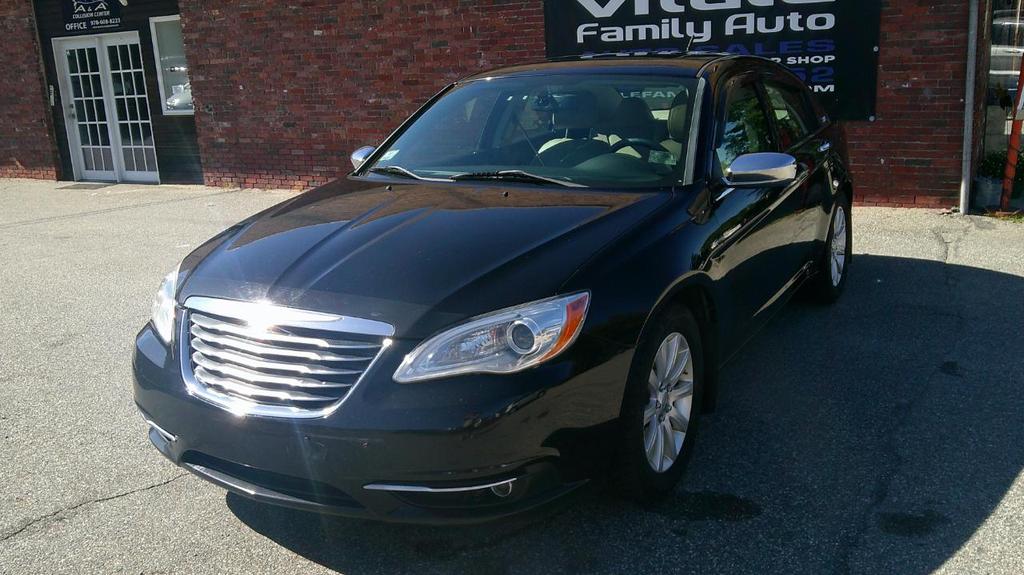 used 2014 Chrysler 200 car, priced at $6,990