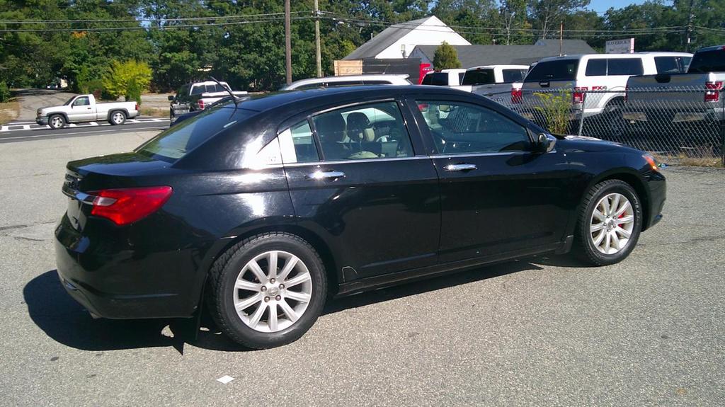 used 2014 Chrysler 200 car, priced at $6,990