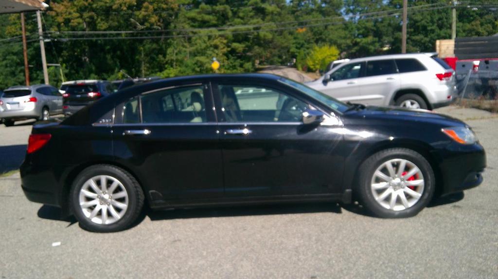 used 2014 Chrysler 200 car, priced at $6,990