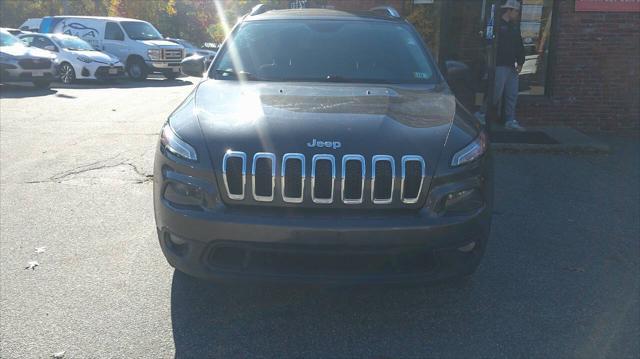 used 2016 Jeep Cherokee car, priced at $12,490