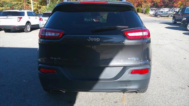 used 2016 Jeep Cherokee car, priced at $12,490