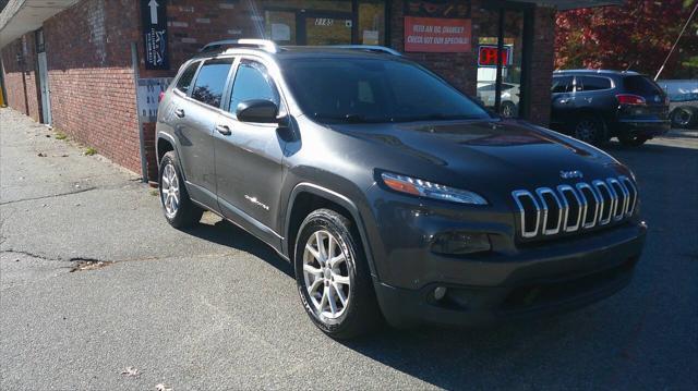 used 2016 Jeep Cherokee car, priced at $12,490