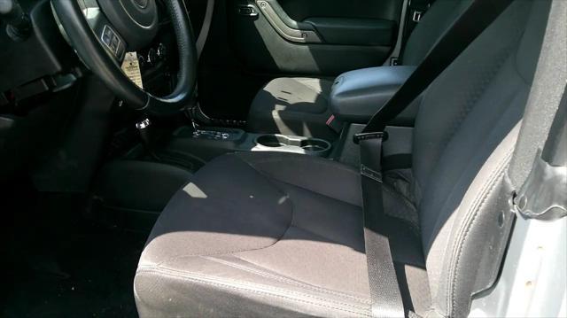 used 2013 Jeep Wrangler car, priced at $12,990