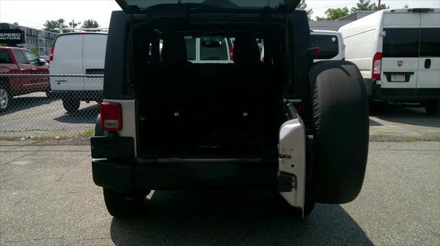 used 2013 Jeep Wrangler car, priced at $12,990
