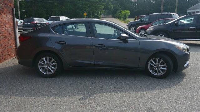 used 2014 Mazda Mazda3 car, priced at $8,490