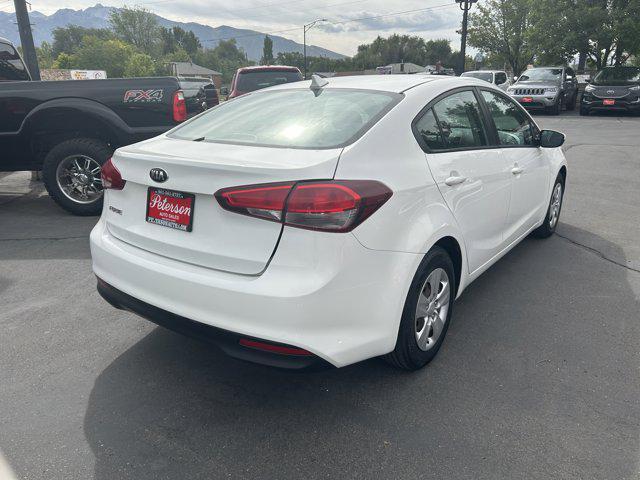 used 2017 Kia Forte car, priced at $9,900