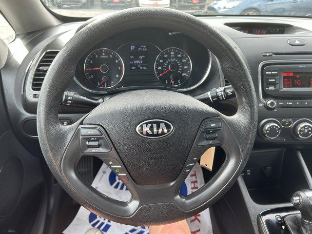 used 2017 Kia Forte car, priced at $9,900