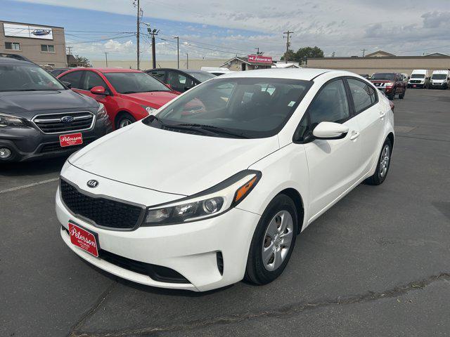 used 2017 Kia Forte car, priced at $9,900