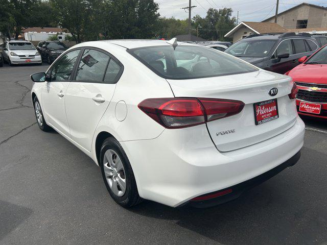 used 2017 Kia Forte car, priced at $9,900