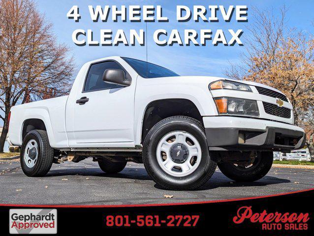 used 2012 Chevrolet Colorado car