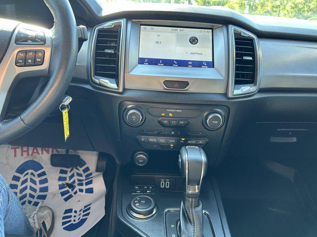 used 2021 Ford Ranger car, priced at $33,500